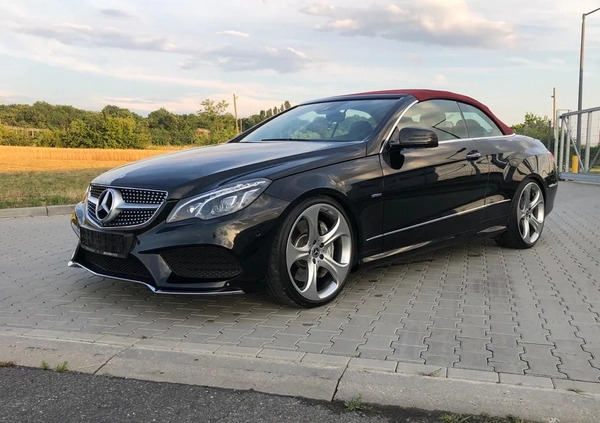 Mercedes-Benz Klasa E cena 187000 przebieg: 81000, rok produkcji 2011 z Inowrocław małe 742